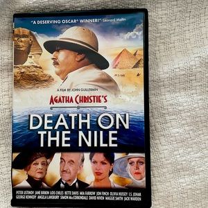Death on the Nile. 1978 version. Widescreen DVD. Used but in good condition.